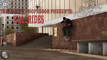 How To Wallride in Session | Crusty Professor Tutorials