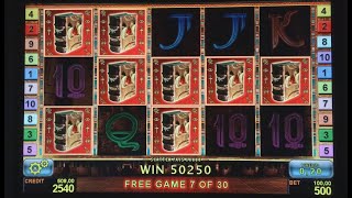 BOOK OF RA BIG WIN / 500 BET / 140 FREE screenshot 3