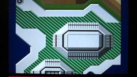 [MSX] ASO remake - Test 1 (scroll test)