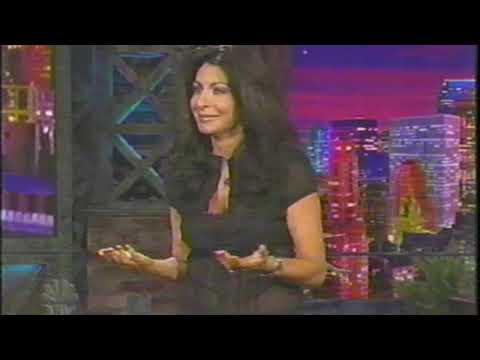 Tammy Pescatelli 2nd Jay Leno appearance