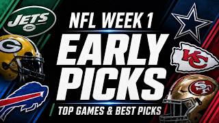 NFL 2026 Week 1 Early Picks