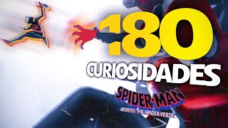 180 EASTER EGGS de Spider-Man ACROSS THE SPIDER VERSE | Uncharted Robbie