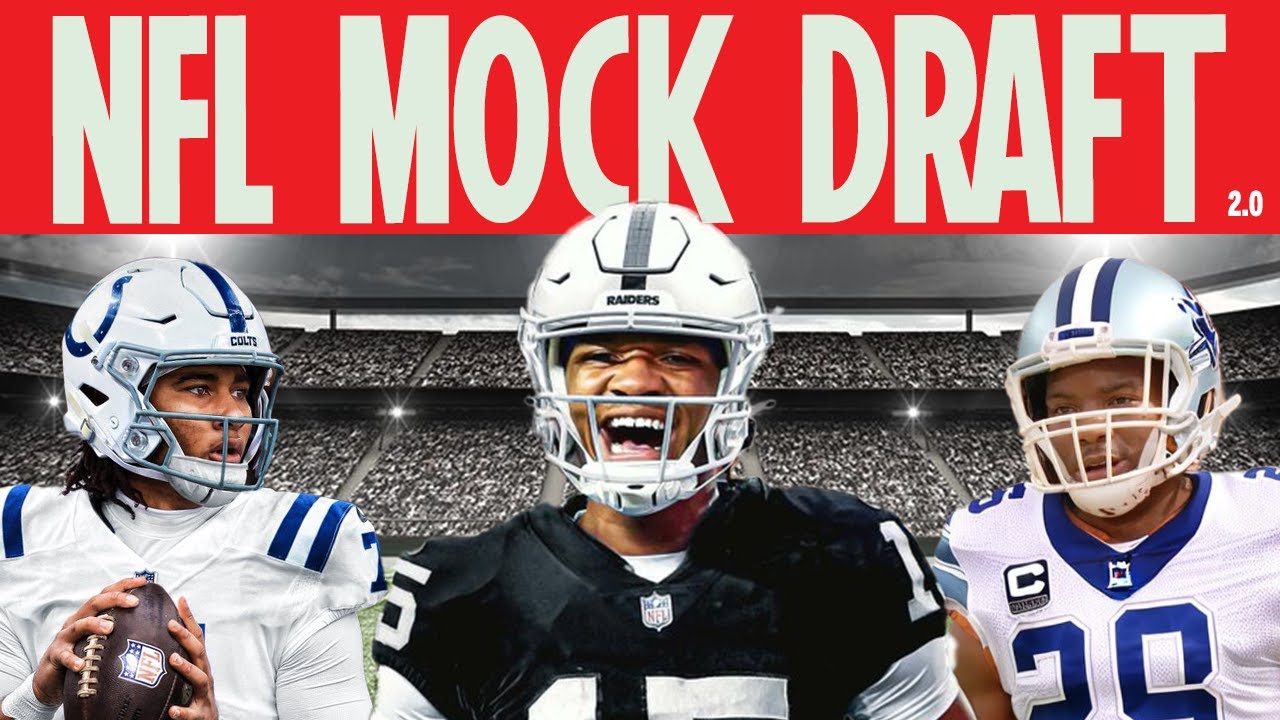 NFL Mock Draft 2023 - Post Free Agency - W/ Trades - YouTube