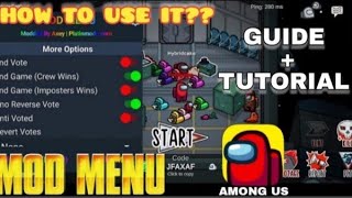 Among us mod menu apk 2024 version part 3