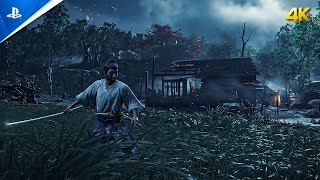 Ghost of Tsushima | Realistic Ultra Graphic | PS5 Gameplay | 4K 60fps | the SwordMaster | P21