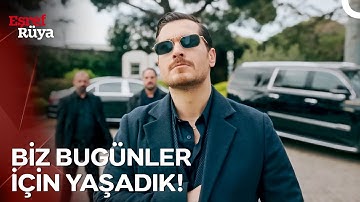 Eşref Tek Raconları #7: Taş Üstünde Taş, Omuz Üstünde Omuz Bırakmayın | Eşref Rüya