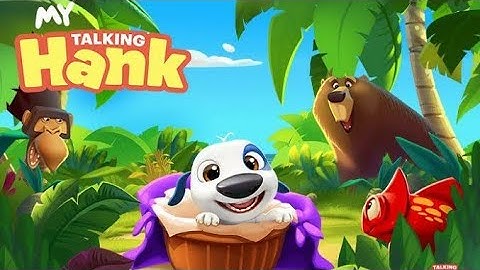 My Talking Hank Gameplay Part #22 - Hank is Growing Fast! (Android/iOS)