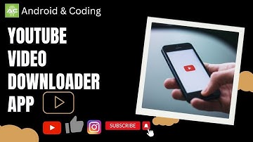 || Make a Youtube Video Downloader App in Android Studio ||