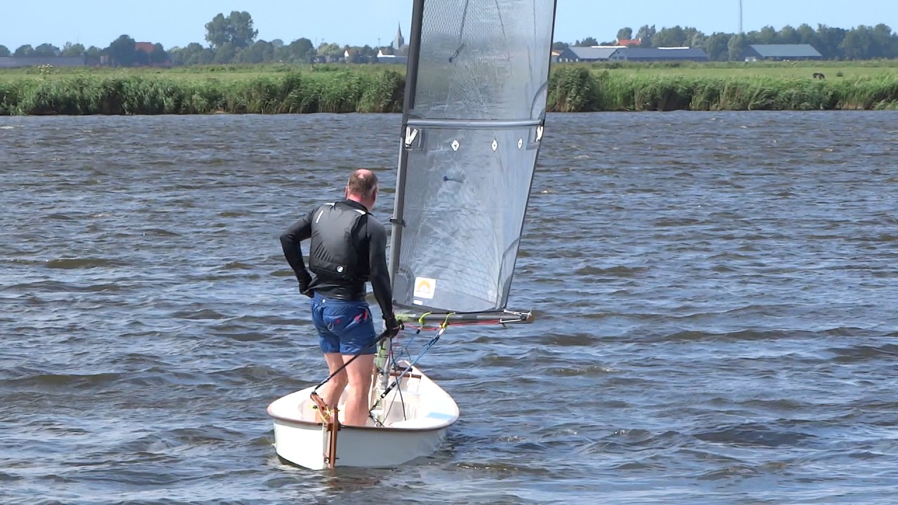 Viola 14 sailing canoe sailing summer 2019 Video 2 YouTube