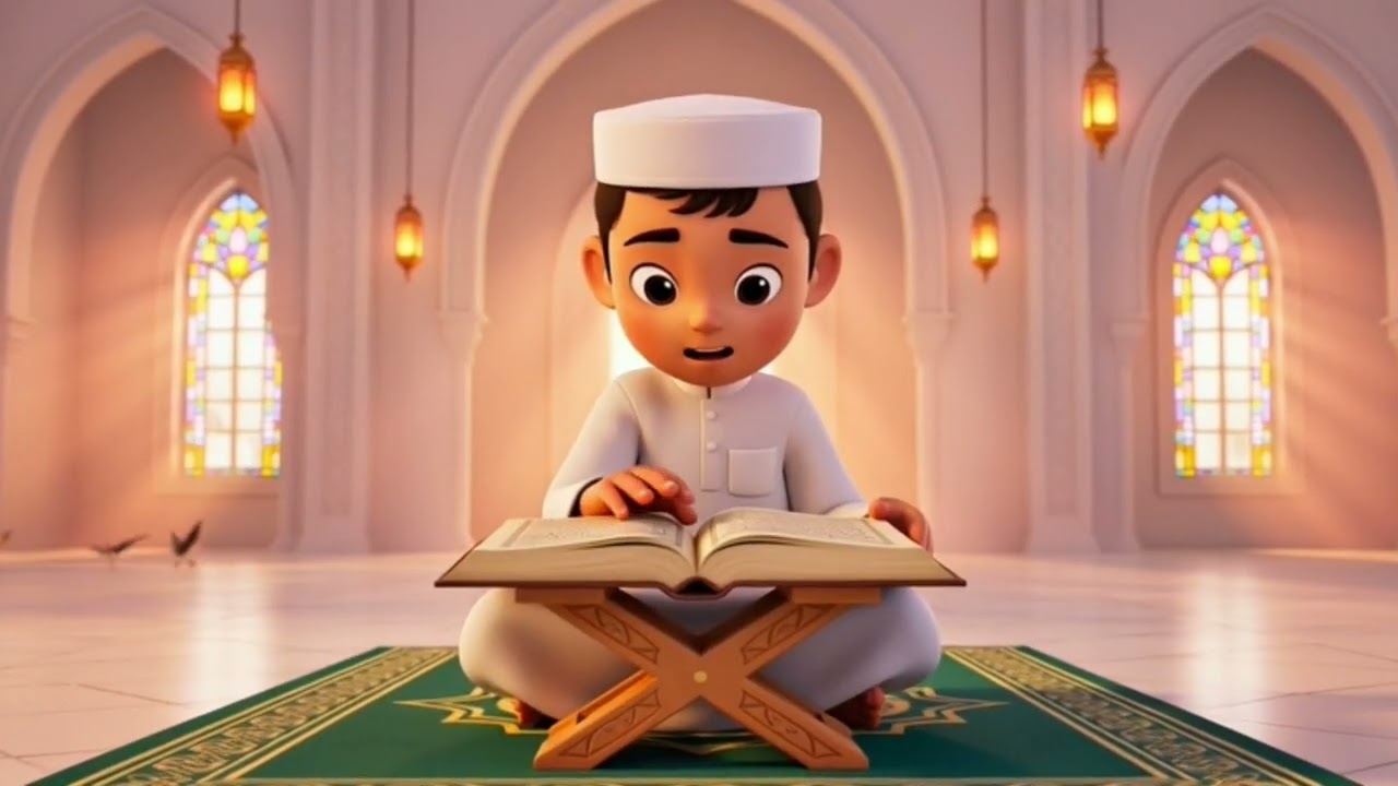 Six Kalmas | Kids beautiful six Kalmas | Kids nursery rhymes 