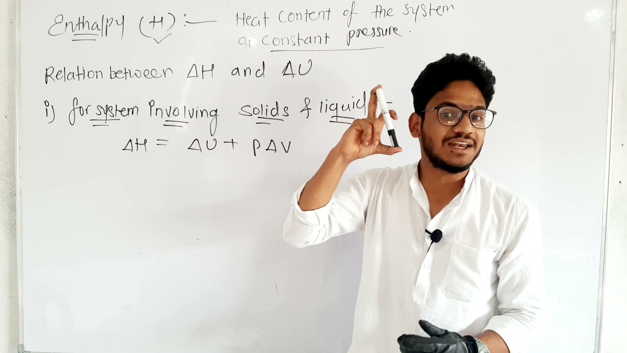 Thermodynamics || lect 6 || Enthalpy || Enthalpy of phase transition || Abdullah Sir