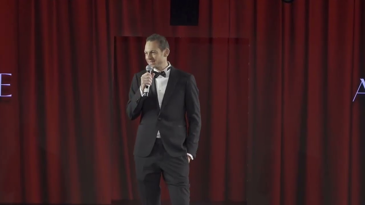 Adore Me CEO Morgan Hermand introduces the Feb 2025 Cabaret-Themed NYFW Runway Show