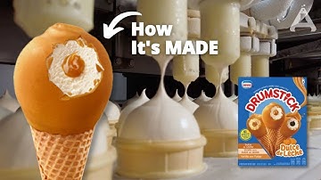 Food Factory 🍦 Amazing [How Its Made] Ice Cream Making Production | Automated Ice Cream Process Line