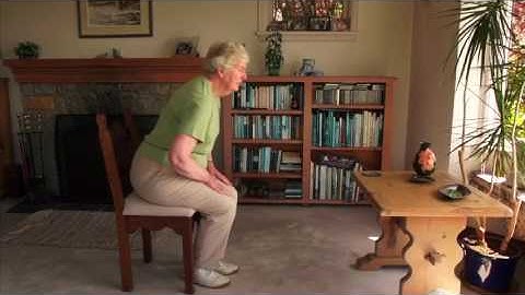 Home Activity Program Level 3.7 Moving (Sit to Stand) - Farsi