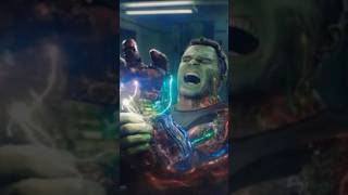 Hulk Snap Greater than Iron Man Snap ? | #marvel #ironman #hulk