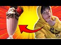 Drinks While Gaming: Strawberry Milkshake W/ Vanilla Sweet Cream Cold Foam (daily vlog)