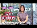 Học hát CÁM ƠN MỘT NIỀM ĐAU st: Minh Anh | Thanh Nhạc Phạm Hương - Dạy hát cho người mới bắt đầu
