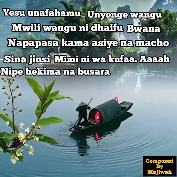 YESU UNAFAHAMU UNYONGE WANGU@ SERAPHIM MINISTRY RONGO