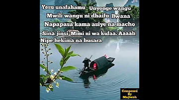 YESU UNAFAHAMU UNYONGE WANGU SERAPHIM MINISTRY RONGO 