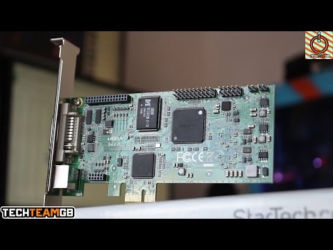 StarTech - PCI Express Video Capture Card