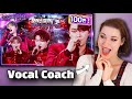 Vocal coach first time reaction to forestella     bad romance  immortal songs 2   