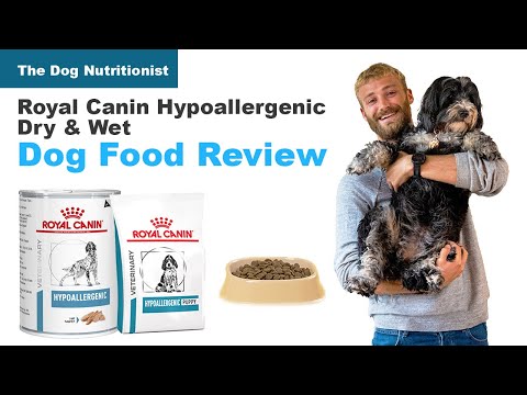 Royal Canin Hypoallergenic Dry & Wet Dog Food Review - The Dog Nutritionist