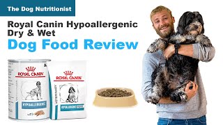 Royal Canin Hypoallergenic Dry & Wet Dog Food Review - The Dog Nutritionist