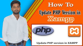 How to update php version in xampp server