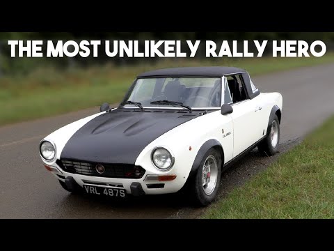 Italy’s Strangest Rally Car - Fiat 124 Abarth Stradale