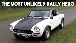 Italy’s Strangest Rally Car  Fiat 124 Abarth Stradale