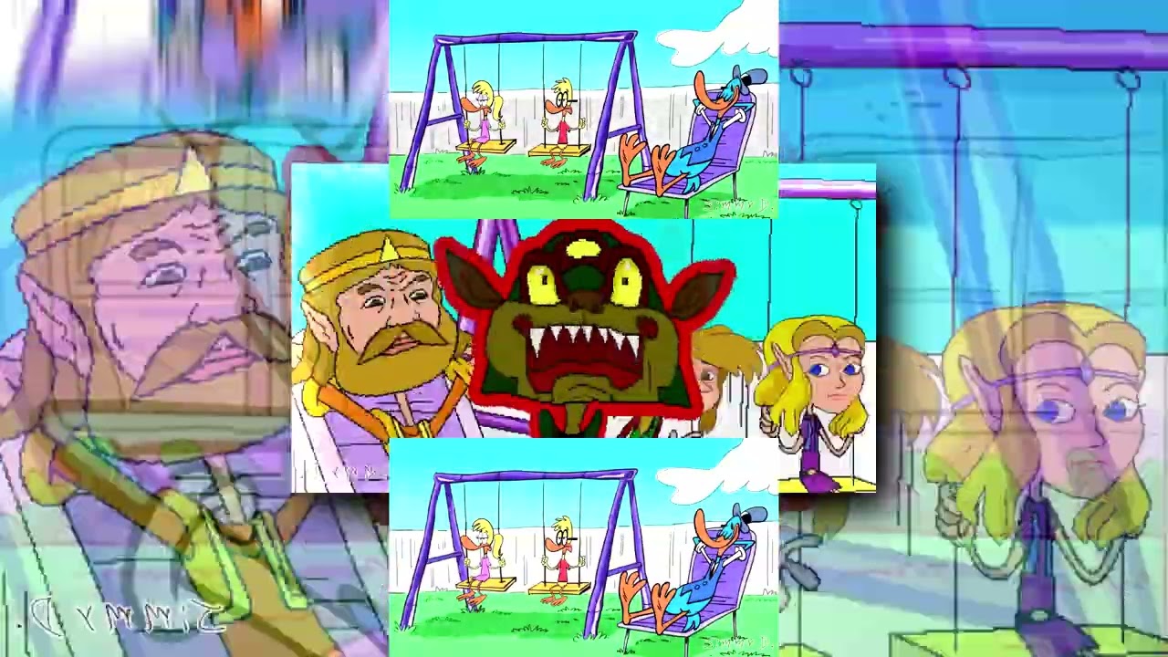 (YTPMV) YTP it's UNCLEar what the DUCK this video is about scan