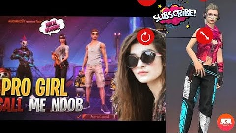 Pro Girl Call Me Noob 😂||Aaja 1v1||clashSquadcustom#freefire