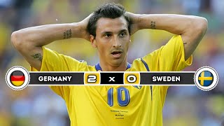 Germany 🇩🇪 × 🇸🇪 Sweden | 2 × 0 | HIGHLIGHTS | All Goals | Round 16 World Cup 2006