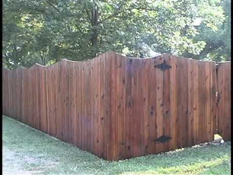 How to Clean &amp; Stain a Deck or Fence - YouTube