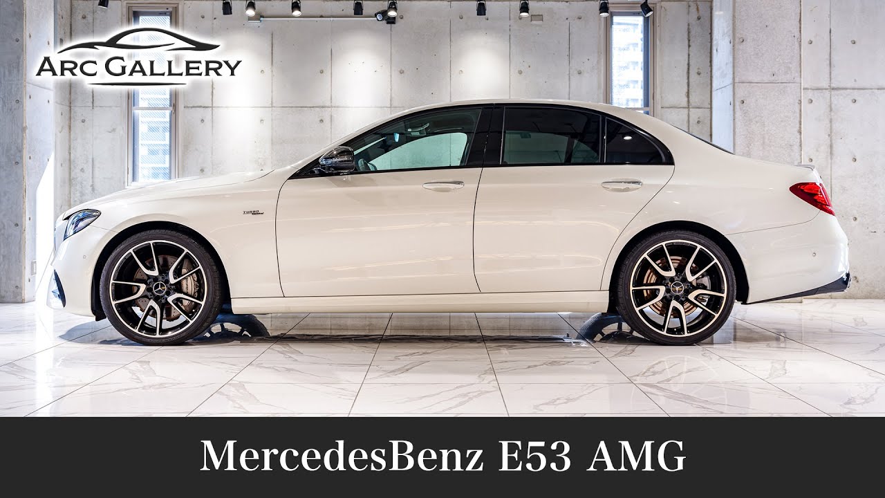 Mercedes Benz E53 AMG YouTube