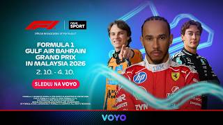 F1: Veľká cena Bahrajnu na Voyo 2. 10. - 4. 10. 2026. Formula 1 naživo aj zo záznamu na Voyo screenshot 2