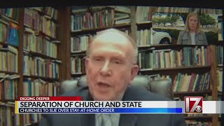 Hundreds of NC religious leaders plan to sue governor to hold services inside