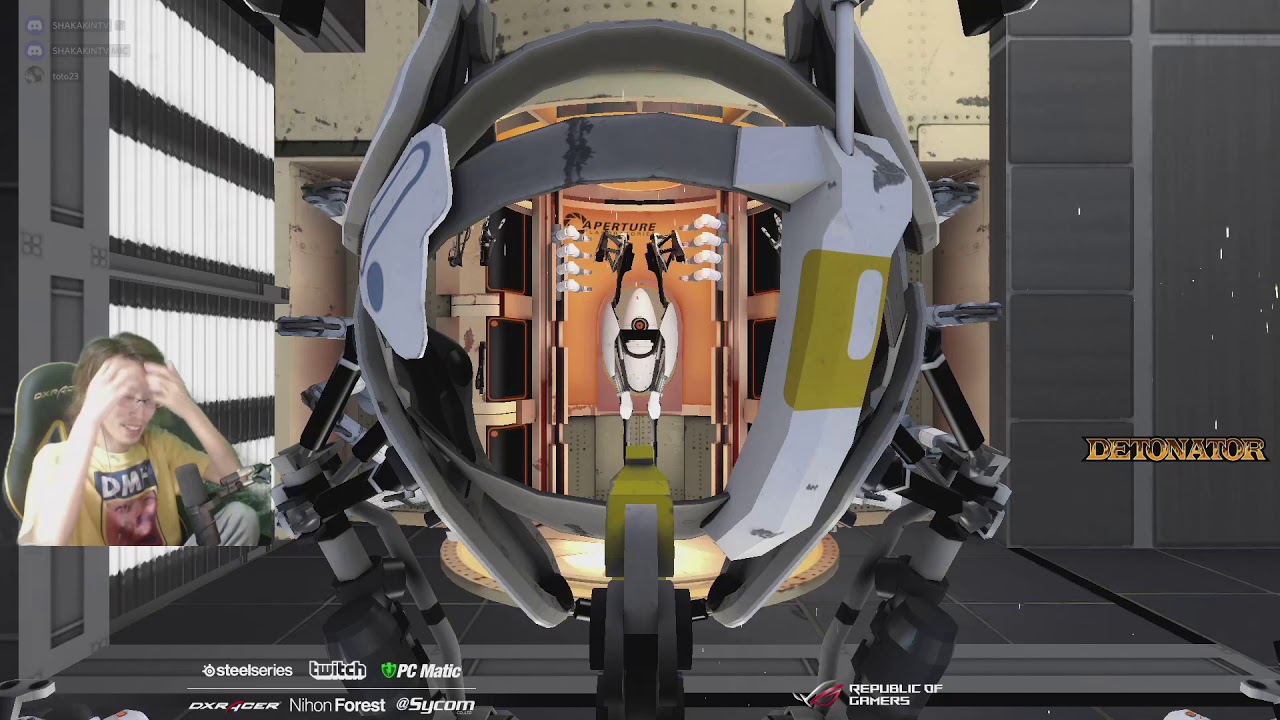 嫁とPortal2 Part000 toto23