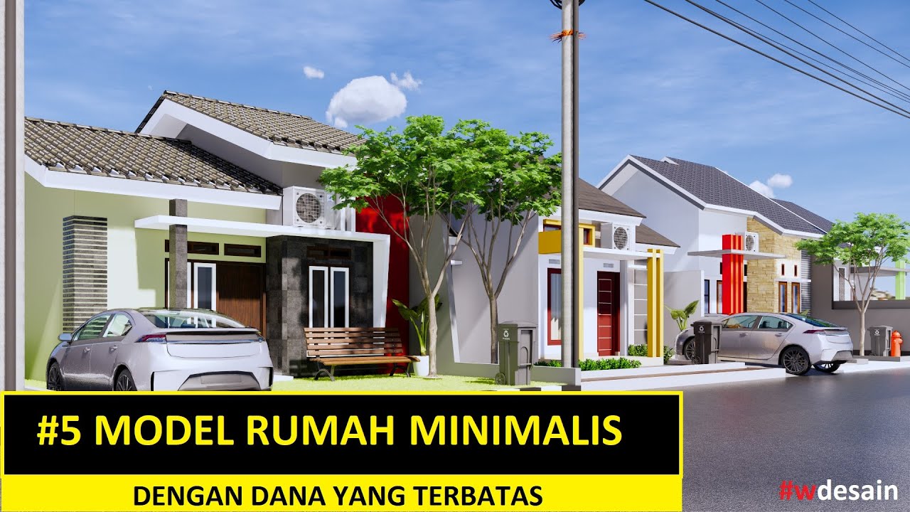 Denah Rumah 3 Kamar 1 Lantai Beserta Anggaran Biaya DESAIN RUMAH MINIMALIS