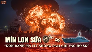 "Mìn Lon Sữa" – Đòn Đánh Khiến Mỹ Không Dám Ghi Vào Hồ Sơ | Chiến Tranh Việt Nam