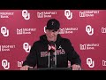 Oklahoma Press Conference | Week 4 | 2026 SEC Football