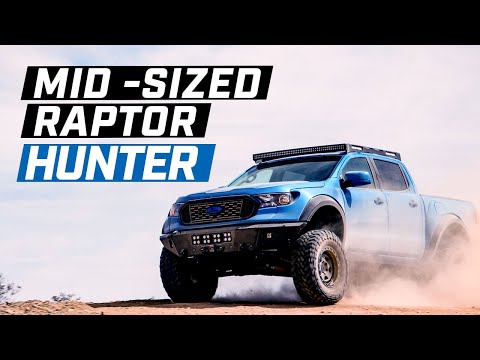 Off-Road with the APG Ford Ranger PRORUNNER