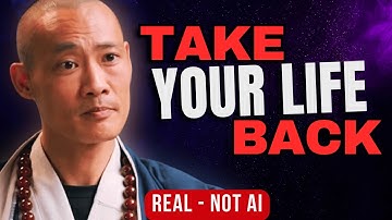 Your Body Is Here — But Your Mind Lives Somewhere Else | Master Shi Heng Yi (REAL - NOT AI VOICE)