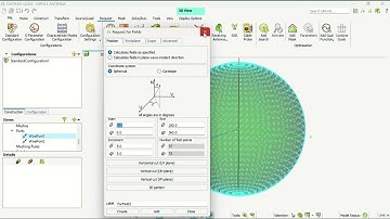 Dipole Antenna Design & Simulation in Altair FEKO