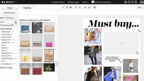 rewardStyle x Glossi Tutorial