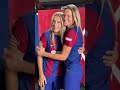 Alexia Putellas and AnaMaria Crnogorcevic