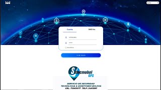 TUTORIAL PLATAFORMA DE RASTREO SSTECMOBOL GPS screenshot 2