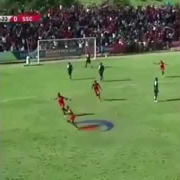 Goli la msimu kutoka kwa mohamed hussen shabalala ni 🔥🔥🔥