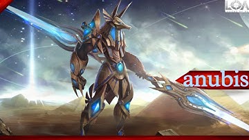 Anubis 5 kil .3 Best Build NOT legend of ace android i0S gameplay