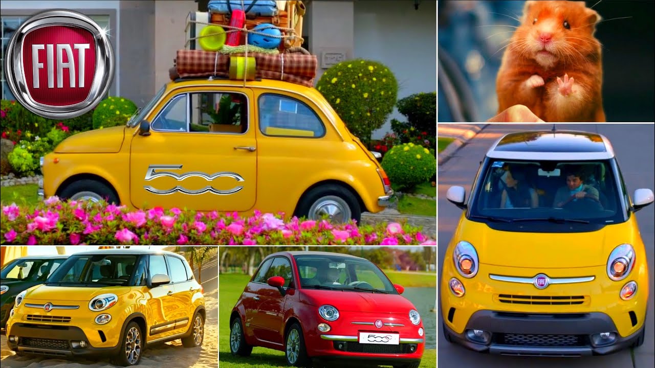 The Best Hilarious Fiat 500 Commercials EVER! Funny Fiat 500 Car Ads -  YouTube
